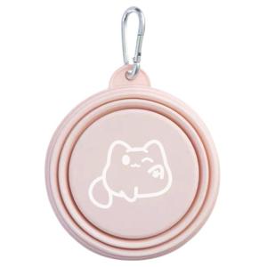 Space Saving Pet Bowl Dog Water Bowl Upgraded Carabiners Hiking Pet for Feeding Dog Outdoor