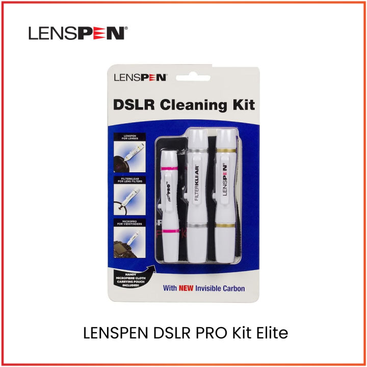 [FREE DELIVERY] LENSPEN DSLR PRO Kit Elite NDSLRK-1-W for