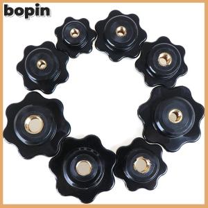 Bopin M5 M6 M8 M10 M12 Female Thread Seven Star Shaped Head Clamping Nuts Knob