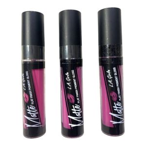 L.A. Girl Matte Pigment Gloss Long Lasting Highly Pigmented Liquid Lipstick with Flat Finish 5g