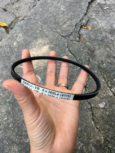 Dây curoa cao su dùng cho máy may gia đình loại tốt có răng không răng (1 cái)