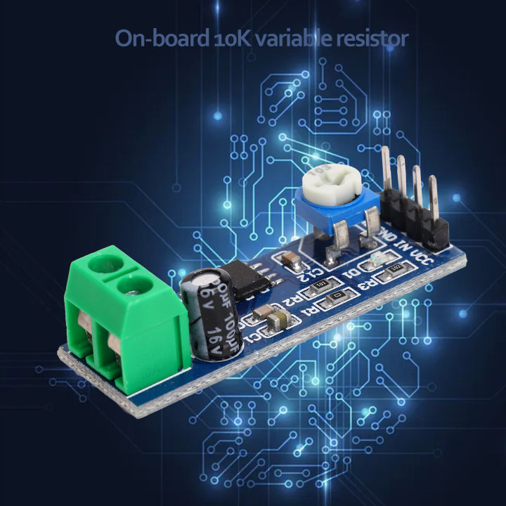 Lenovo Mono Power Amplifier Audio Power Amplifier Module 10K Variable ...