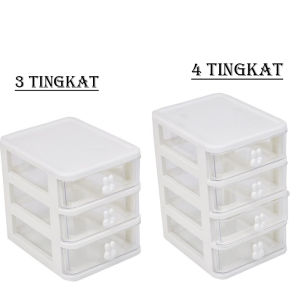 Rak Kosmetik Laci / Rak Makeup / Rak Meja / Rak Serbaguna / Rak Organizer Kosmetik TOP85