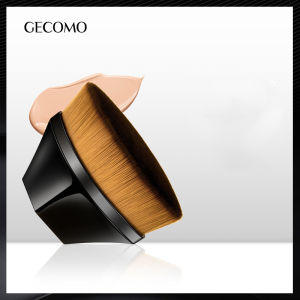 Cọ đánh phấn nền GECOMO 55# Flat Head Foundation Brush mềm làm đẹp chuyên nghiệp 64g