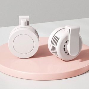 🌬️ Mini Desktop Small Fan With 3-Second Cooling Portable Clip-On Gentle Wind Low Noise For Summer - Cooling Miracle Bladeless Mobile Air Conditioner