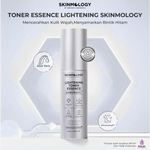 Skinmology Lightening Toner Essence Achromaxyl NiacinamidePerawatan Anti-flek untuk Kulit Normal