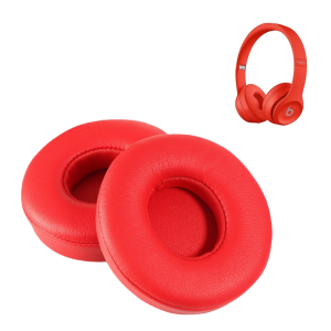 1Pair Earpads For solo3 solo2 On-Ear Replacement Ear Cushions Protein Leather Headphones Ear Pads Earpads Cups