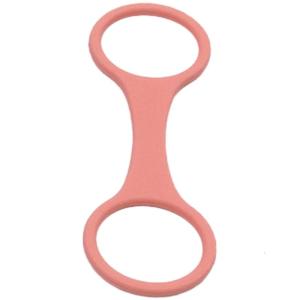 Flexible 8 Shape Snorkels Fastener Easy Installation Quickly Detaches Retainer For Swimming Diving