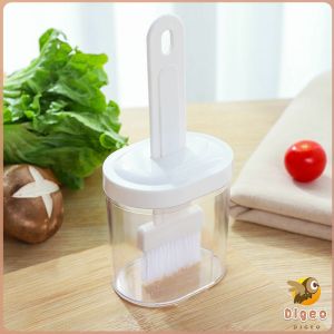 Digeo Oil Brush Cooking Baking BBQ Silicone Oil Bottle Grilling Tools Brushes Kitchenware