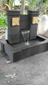 Air Mancur Batu Alam Tower Besar