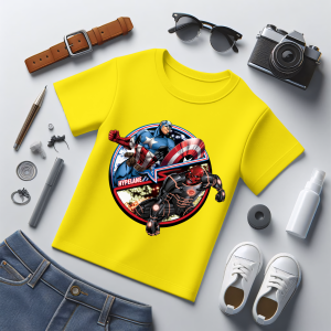 Code8.id DTF2 Kaos Anak Laki Laki Karakter Super Hero Keren Best Seller Awan MURAH DAN TRENDY