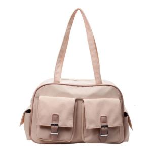 Thực tế undearm Túi Cầm Tay dung tích lớn vải nylon thời trang túi đeo vai giản dị túi xách cho văn phòng mua sắm chuyến đi