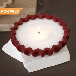 【PCWFKef】 Bát nhựa lưu trữ hộp Silicone khuôn container độc đáo cho người giữ đồ trang sức nến tàu Epoxy nhựa bê tông xi măng tự làm nghệ thuật