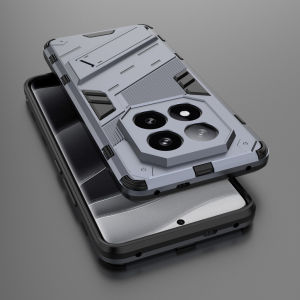 Đối với Xiaomi Redmi Note 14 Pro + 5g Ốp chống sốc cho Xiaomi Redmi Note 14 Pro cộng với 5g vỏ điện thoại vỏ đứng giá đỡ xô giáp bao gồm tất cả cạnh nhựa TPU mềm lưng nhựa PC cứng trường hợp chống rơi