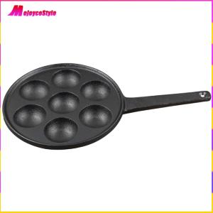 {MojoyceStyle} 7 หลุมทาโกะยากิกระทะย่างแผ่นNon Stick Octopus Ball Makerรูปแบบการอบแม่พิมพ์กระทะOctopusเครื่องเบเกอรี่เครื่องมือห้องครัว