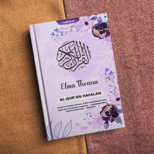PROMO HEMAT Alquran Custom Nama A5 + Juz Ama | Fitur lengkap 8 blok warna latin dan tajwid berwarna
