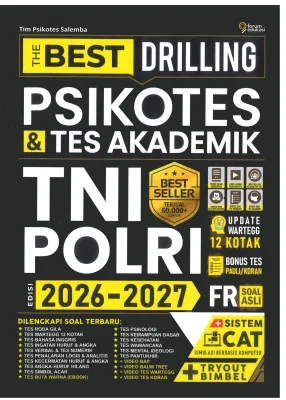 The Best Drilling Psikotes & Tes Akademik TNI Polri 2026-2027