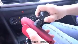 30W Pengecas Wayarles Pemasangan Kereta - Pemasangan Telefon Kereta untuk Lubang Pengudaraan - Sesuai untuk iPhone Siri