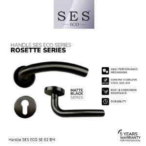 Gagang Pintu - Handle Pintu SES ECO SE 02 BM