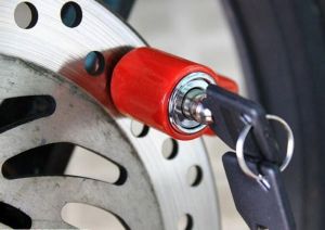 [HCM]Khóa thắng đĩa chống trộm dành cho xe máy (đỏ)