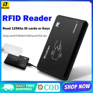 Boland RFID Reader USB Port EM4100 TK4100 125khz ID Contactless Sensitivity Smart Card Support Window System Linux