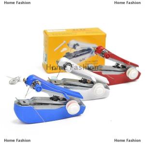 [COD] Home Fashion 1 Set Mini Sewing Machine Fast Stitch Labor-saving Fabric Clothes Sewing Tools Handheld Portable Mini Manual Sewing Machine
