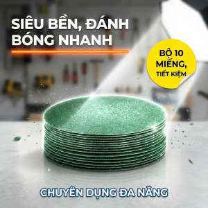 Đá mài dao kéo mài kim loại dày 6mm gắn máy mài góc máy cắt cầm tay cutenery