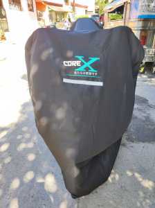 SUZUKI RAIDER R150 Waterproof Motor Cover Convertible Motorcycle Cover with Multiple Relectors - Makapal at Matibay