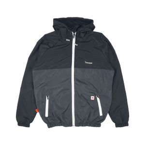 Troveast Daily Jacket Windbreaker Parasut Spring Black Grey Series