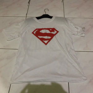 Kaos Superman Logo Tshirt Bahan 100% Cotton