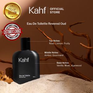 [SINGAPORE SELLER] ORIGINAL KAHF Perfume inspired by nature (Bestselling Oud Perfume)  [Eau De Toilette 35 ml]