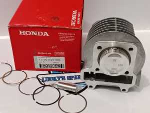 1SET KOMPLIT BLOK SEHER HONDA BEAT OLD KARBU KVY SILINDER MESIN BEAT SPACY LAMA SCOOPY OLD