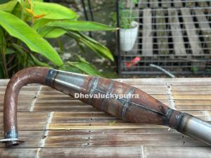 KNALPOT EXHAUST KUPANG KOLONG BLAYER BLEYER RX KING RXKING PLAT KARAT