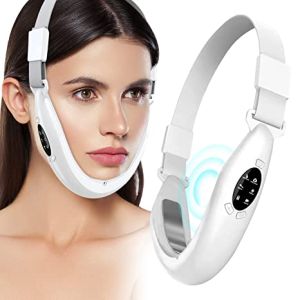 V-shaped Face Lifting Device EMS Facial Slimming Vibrates Massager LED Photon Therapy Double Chin Reducer Machine