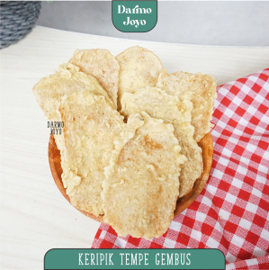 DARMO CAMILAN - Keripik Menjes 125gr Tempe Gembus Dage