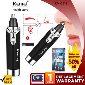 kemei Nose Hair Trimmer Nasal Wool Implement Nose Hair Cut Washed Trimmer Clipper And Hair Razor Epilator Remover nosehai KM-6630