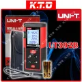 UNI-T UT392B 100M LASER DISTANCE METER HANDHELD DIGITAL RANGE FINDER AUTO CALIBRATION AREA & VOLUME CALCULATION TOOL. 