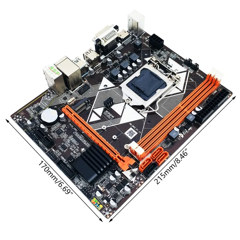 B85-M2 LGA1150 M-ATX Motherboard Support Integrated Graphics Card