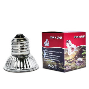 Đèn sưởi UVA + UVB 3.0 25w50w75w - CHO CHÓ MÈO CHIM VẸT THẰN LẰN RÙA IGUANA