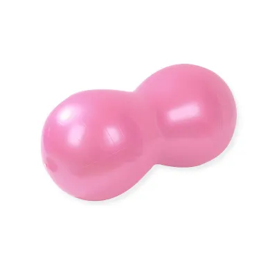 Thickened Inflatable Peanut Fitness Ball for Children - Explosion-Proof Yoga & Massage Training Pilates Yoga Peanut Ball for Safe and Comfortable Practice