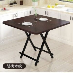 โต๊ะกินข้าวพับได้ โต๊ะอเนกประสงค์ โต๊ะวางของ โต๊ะกลางแจ้งแบบพกพา ประหยัดพื้นที่ โต๊ะพับ โต๊ะรับประทานอาหารและเก้าอี้พับได้