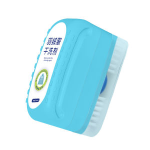 [Waterless Easy Remove Stubborn Stain Oil Spots] Down Coat Dry Cleaner Foaming Degreasing Clothing Cleaning/多功能免水洗羽绒服清洁刷/Water-Free Quick-Drying Universal Multi-Functional No Hurt Cleaning Brush