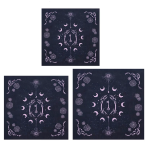 Multifunction Tarots Table Cover Altars Decorations Tarots Mats Tablecloth Pendulum Divinations Altars Table Cloth