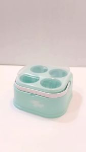 คุณค่าใส่เครื่องปรุง สไตล์มินิมอล พวงเครื่องปรุง 4 ช่องพร้อม 4 ช่อง พลาสติกหนาเกรด พลาสติก AAA สูง 13 กิโล กัมพูล การสั่งอย่างแพร่