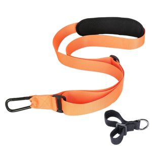 YRUQYS Adjustable Mower Shoulder Strap Durable Nylon Breathable Padded Mesh String Trimmer Harness Colorful Wide Comfort Hanging Weeding Machine Strap Lawn Care