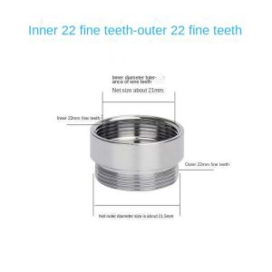 NEMOPH Dây ngoài nữ-đực Bộ chuyển đổi vòi nước Đồng Máy giặt Phụ kiện ống nước Nhà bếp Phụ kiện phòng tắm Bộ lọc nước vòi