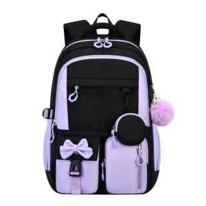 MARBLEX 3PCS/1PC Cartoon Backpacklunch BagPencil Case Set Lightweight Waterproof Student Rucksack Cute Large‑capacity School Bookbag For ChildrenTeenagers