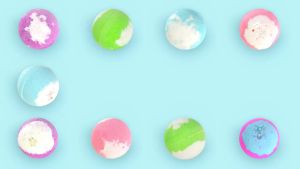 Light Up Bath Bombs with Surprise Inside 4.23 oz XL Natural Gift Set 6 with Essential Oils Magnesium Large Bath Bombs for Women Relaxing Spa Skin Moisturize Gifts for Women