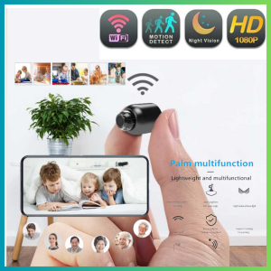 TERLARIS PENGIRIMAN CEPAT COD BMAD Kamera CCTV Mini IP Wireless Night Vision Full HD 1080P/ KAMERA kecil tersambung ke hp mini tersembunyi vlog youtuber jernih / kamera mini tersembunyi bluetooth ke hp wifi 4k hd tanpa kabel