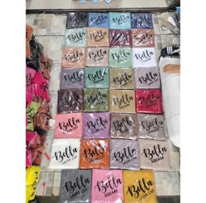 HIJAB PARIS TASSEL || JILBAB SEGI EMPAT PARIS JAMBUL TASSEL || KERUDUNG PARIS JADUL